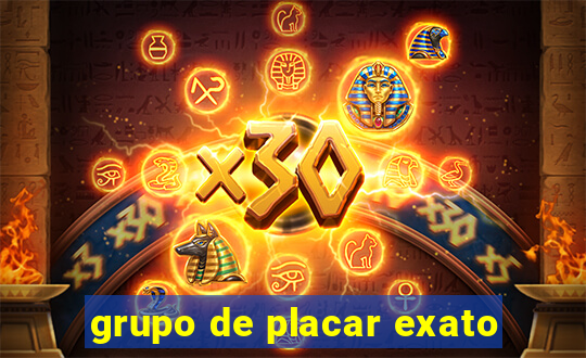 grupo de placar exato